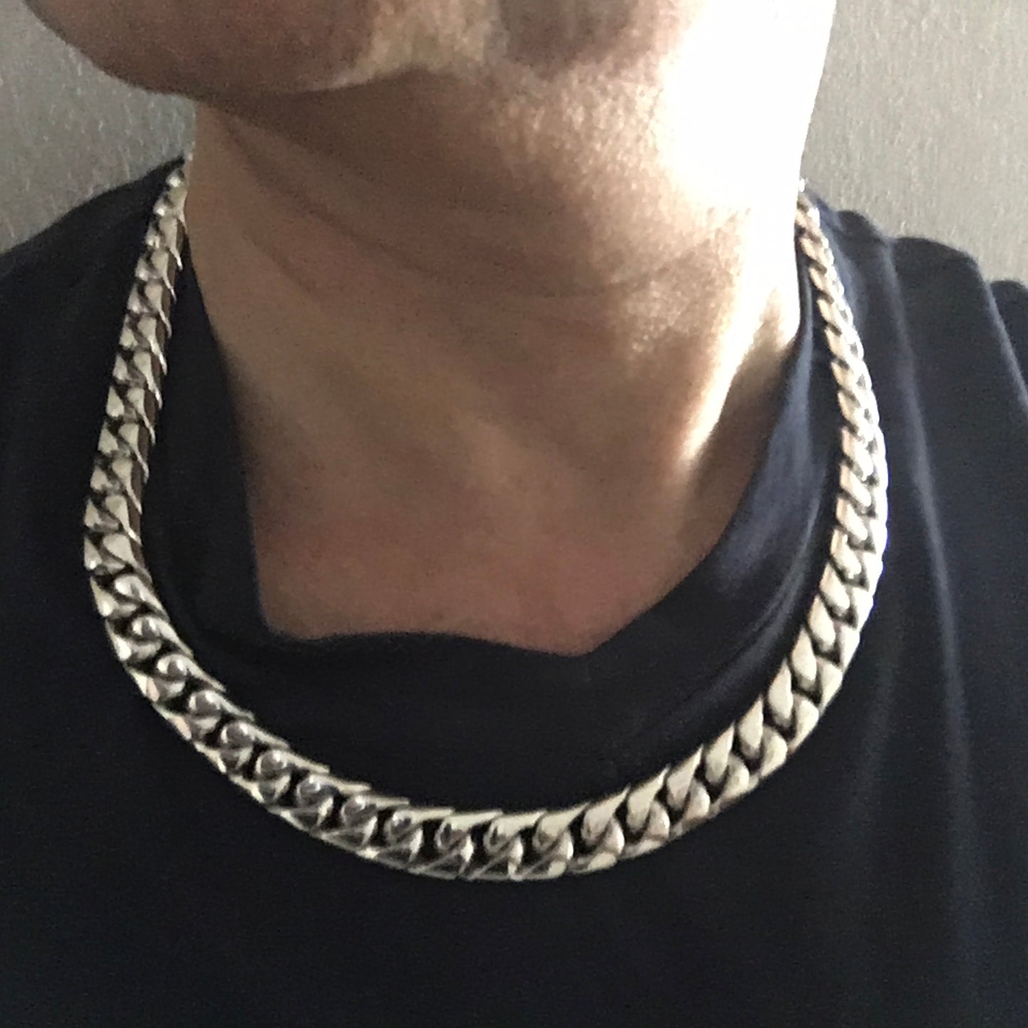 10mm Miami Cuban Link Chain Necklace