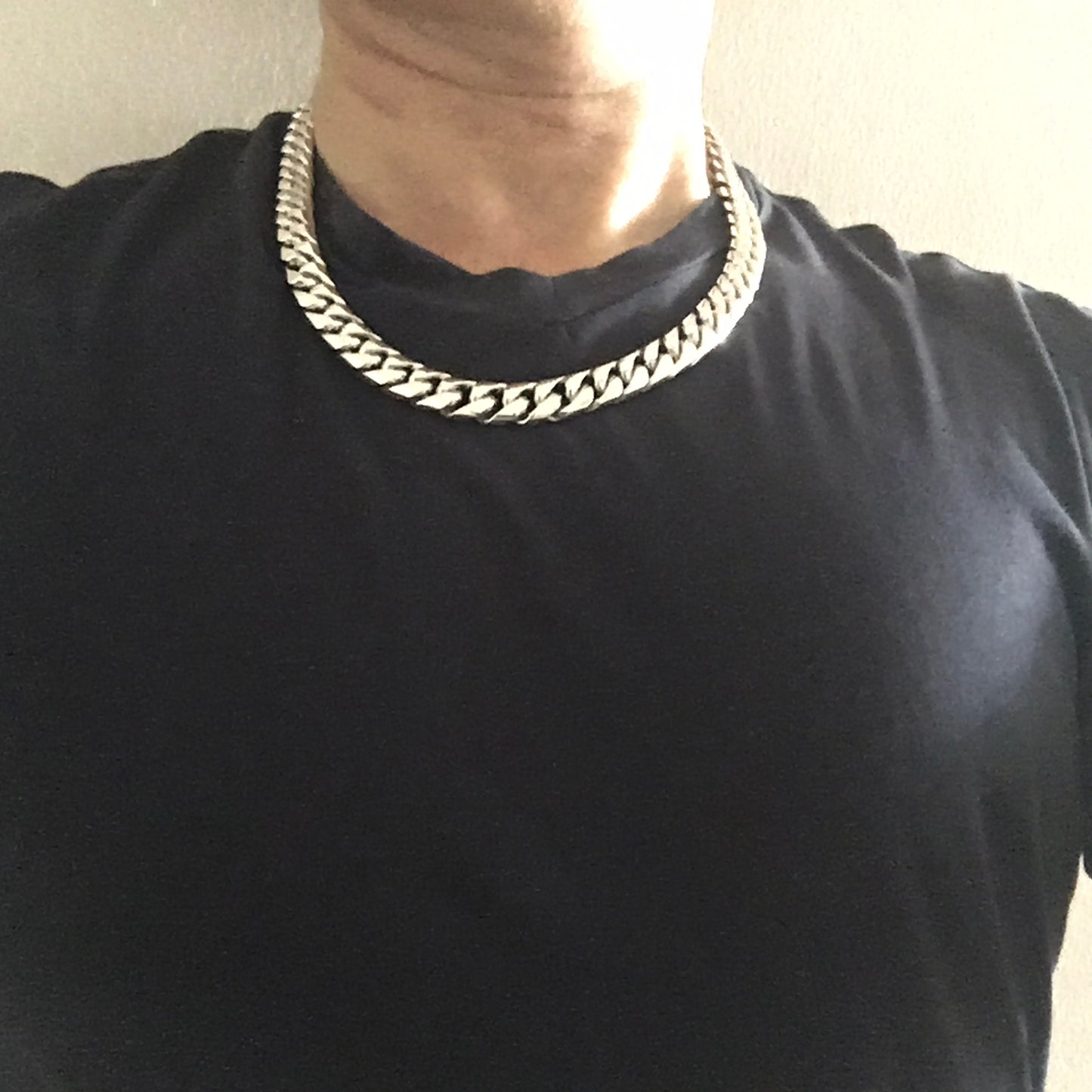 10mm Miami Cuban Link Chain Necklace