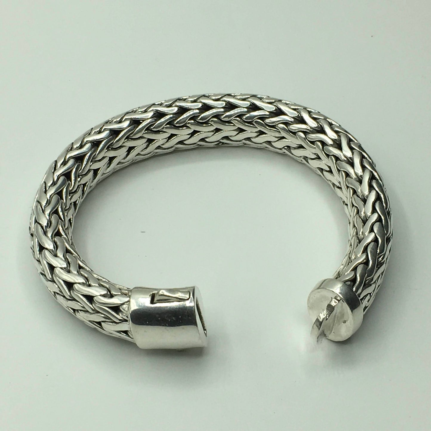 Thick Rounded Rope Weave Bracelet 16mm wide