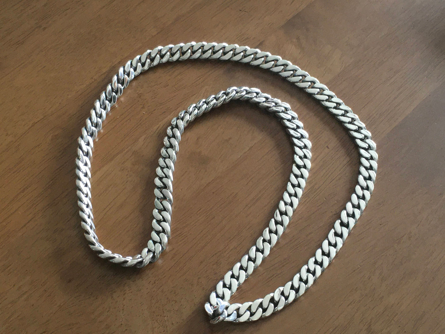 Endless Loop Curb ( no Clasp ) Chain x 10mm wide