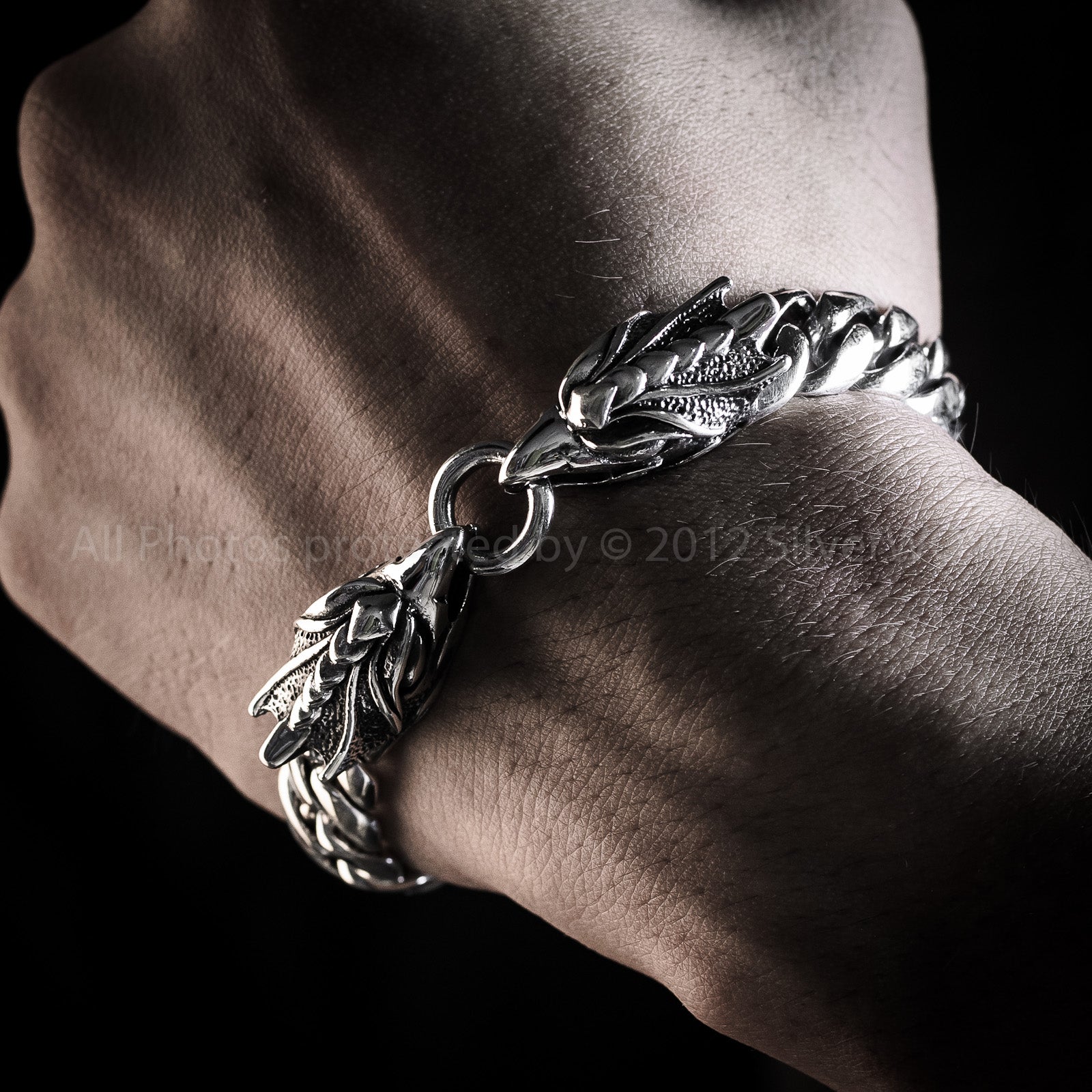 Eagle Head Bracelet - 925 Solid Sterling Silver – SilverWow™