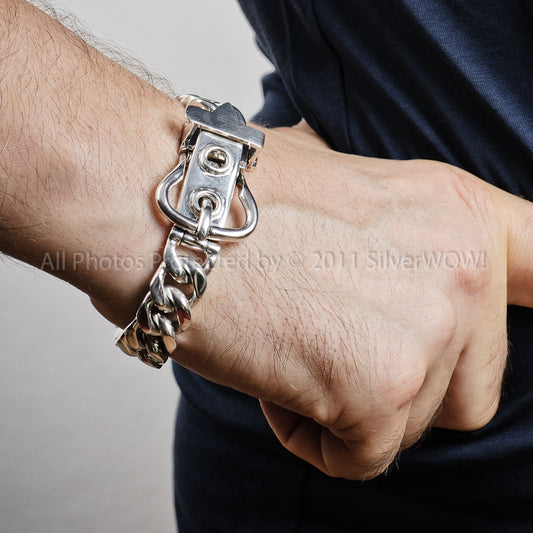 Buckle Bracelet - SilverWow™