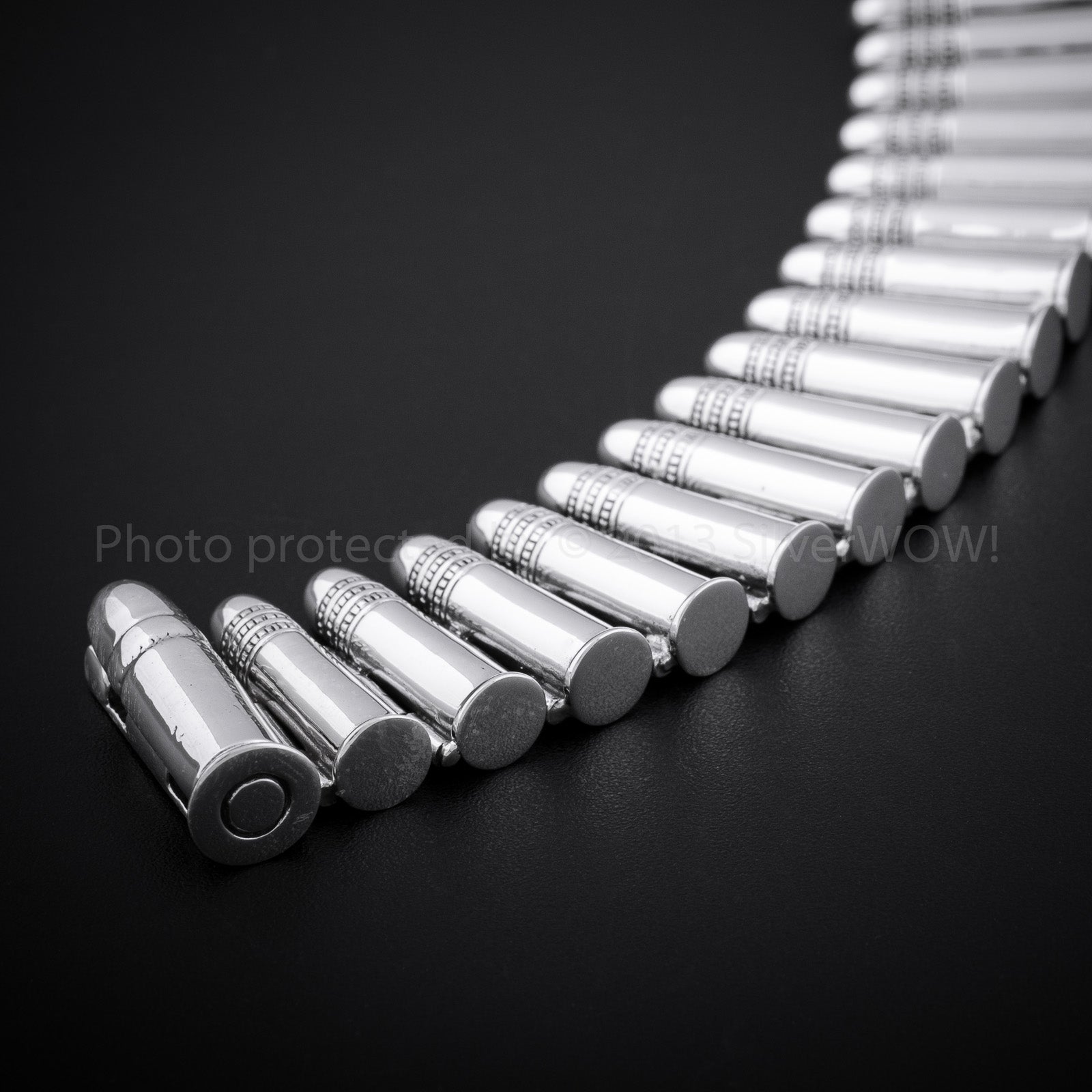 Bullet Bracelet - SilverWow™
