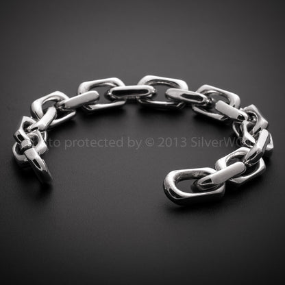 12mm Chain Link Bracelet
