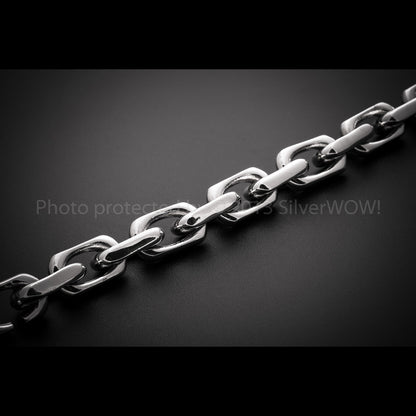 12mm Chain Link Bracelet