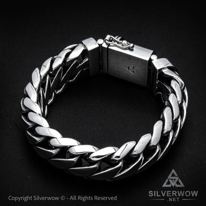 Woven Snake Bracelet 20 mm