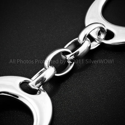 Handcuff Bracelet - Handcuffs Design.