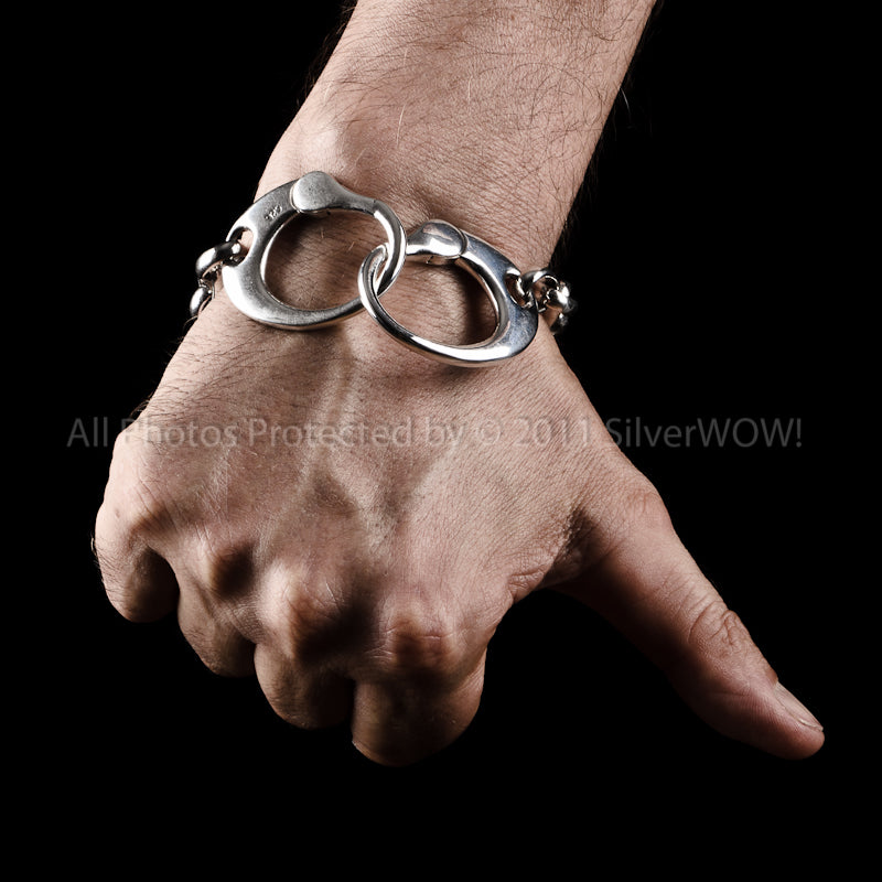 Handcuff Bracelet - Handcuffs Design.