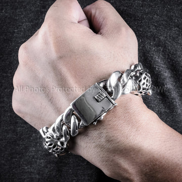 High-End Mens Silver Bracelets - Heavy, Totally Unique Designs. – Page ...