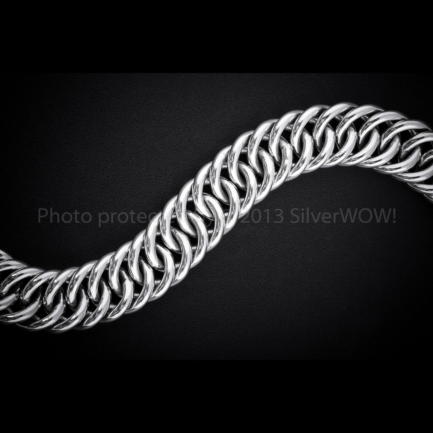 Hoop Link Bracelet x 20mm Wide