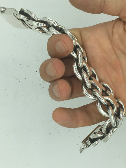 Super heavy 30Mm Kbb1 — 925 sterling silver