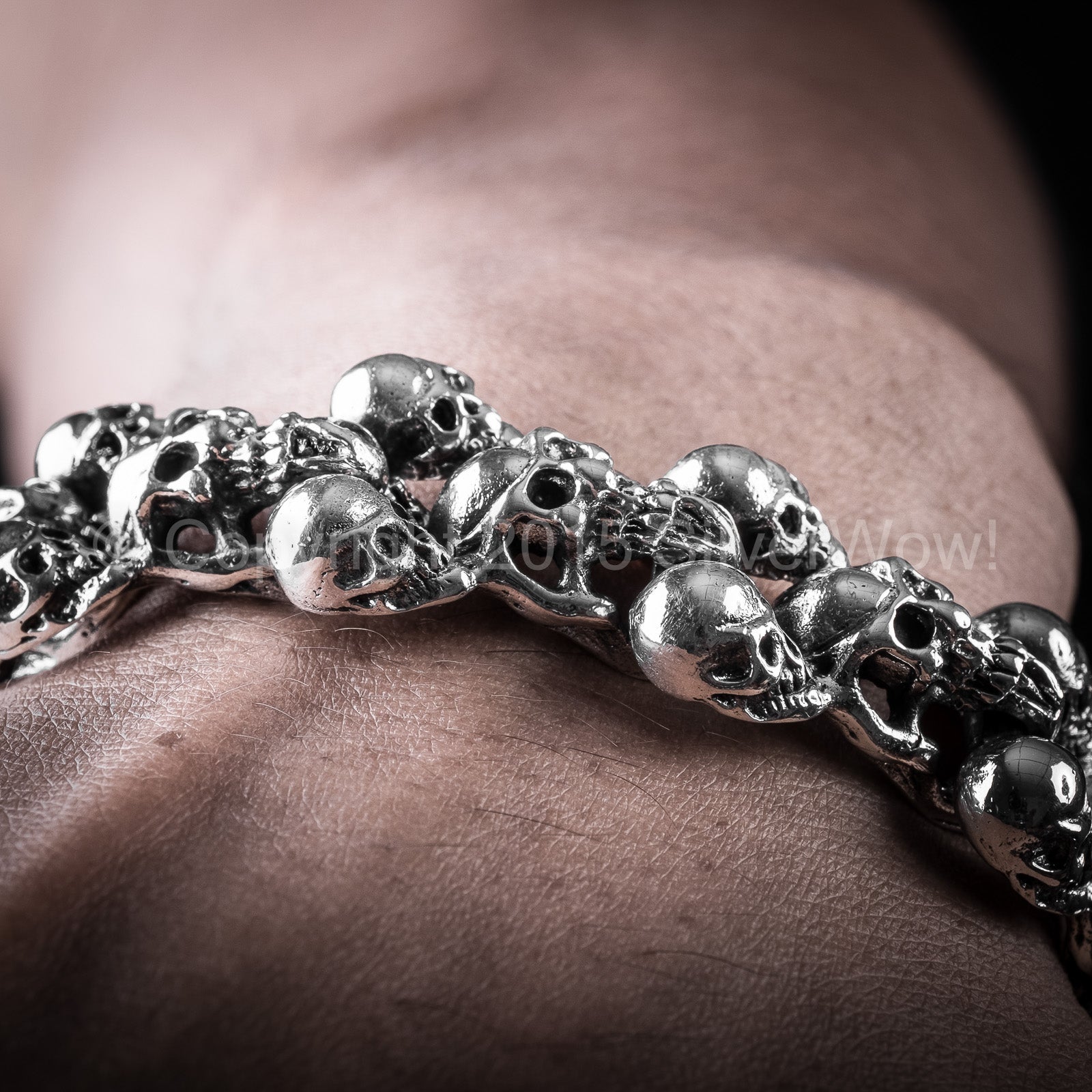 Man's Pirate Skull Bracelet 925 Sterling Silver, Domineering High-end Lucky  Gift Souvenir Jewelry Bracelet. : Amazon.ca: Clothing, Shoes & Accessories