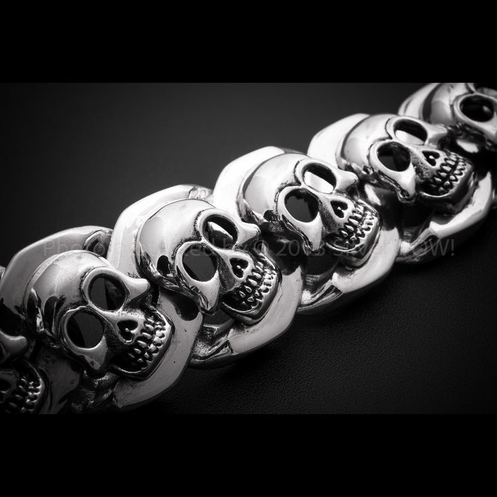 Skull Bracelets & Necklaces For Men | High End Quality | Silverwow.net ...