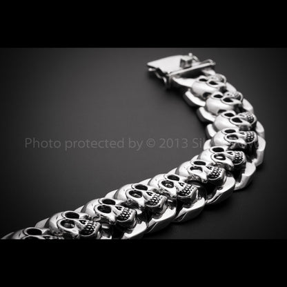 Skulls Bracelet 23mm