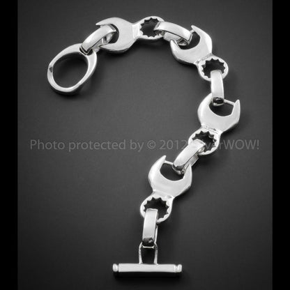 Spanner Bracelet - Wrench Bracelet.