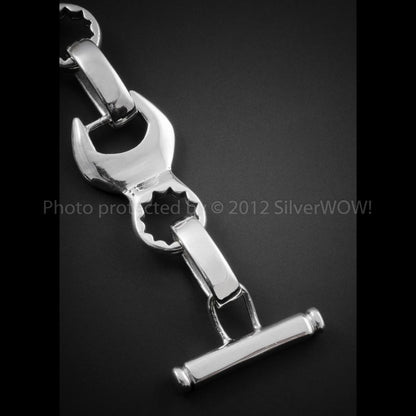Spanner Bracelet - Wrench Bracelet.
